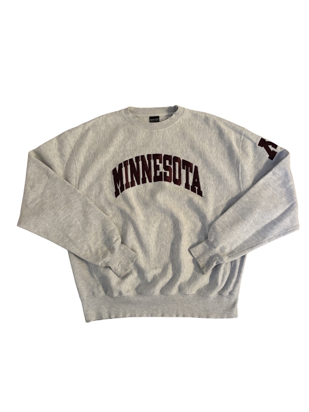 Signature Concepts Minnesota Gray Sweater